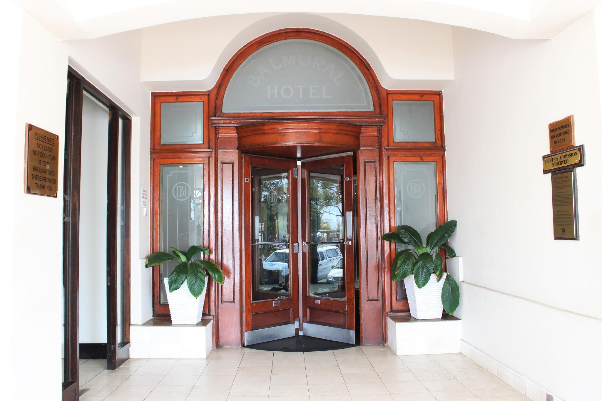 The Balmoral - Halaal Otel Durban Dış mekan fotoğraf