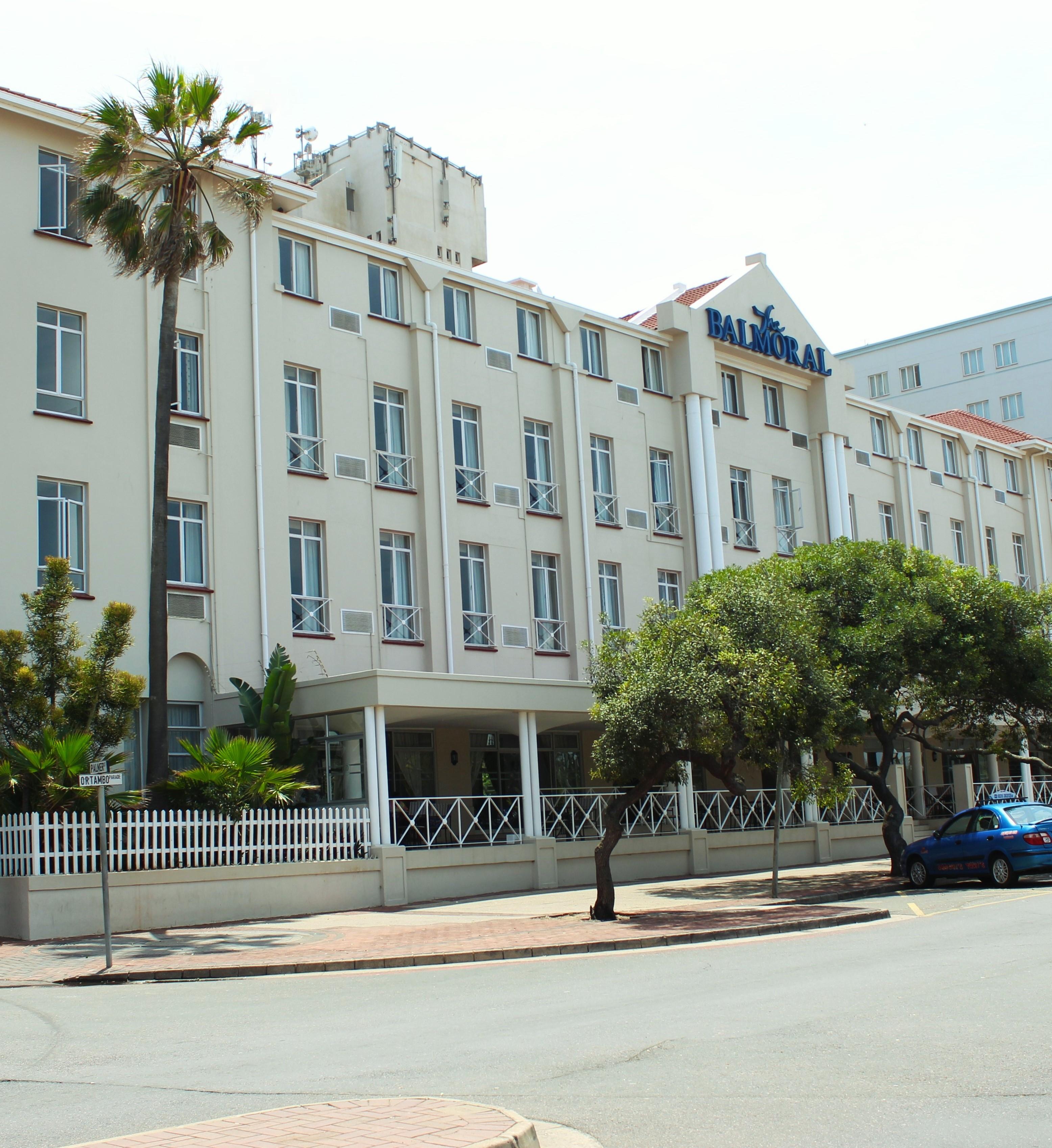 The Balmoral - Halaal Otel Durban Dış mekan fotoğraf