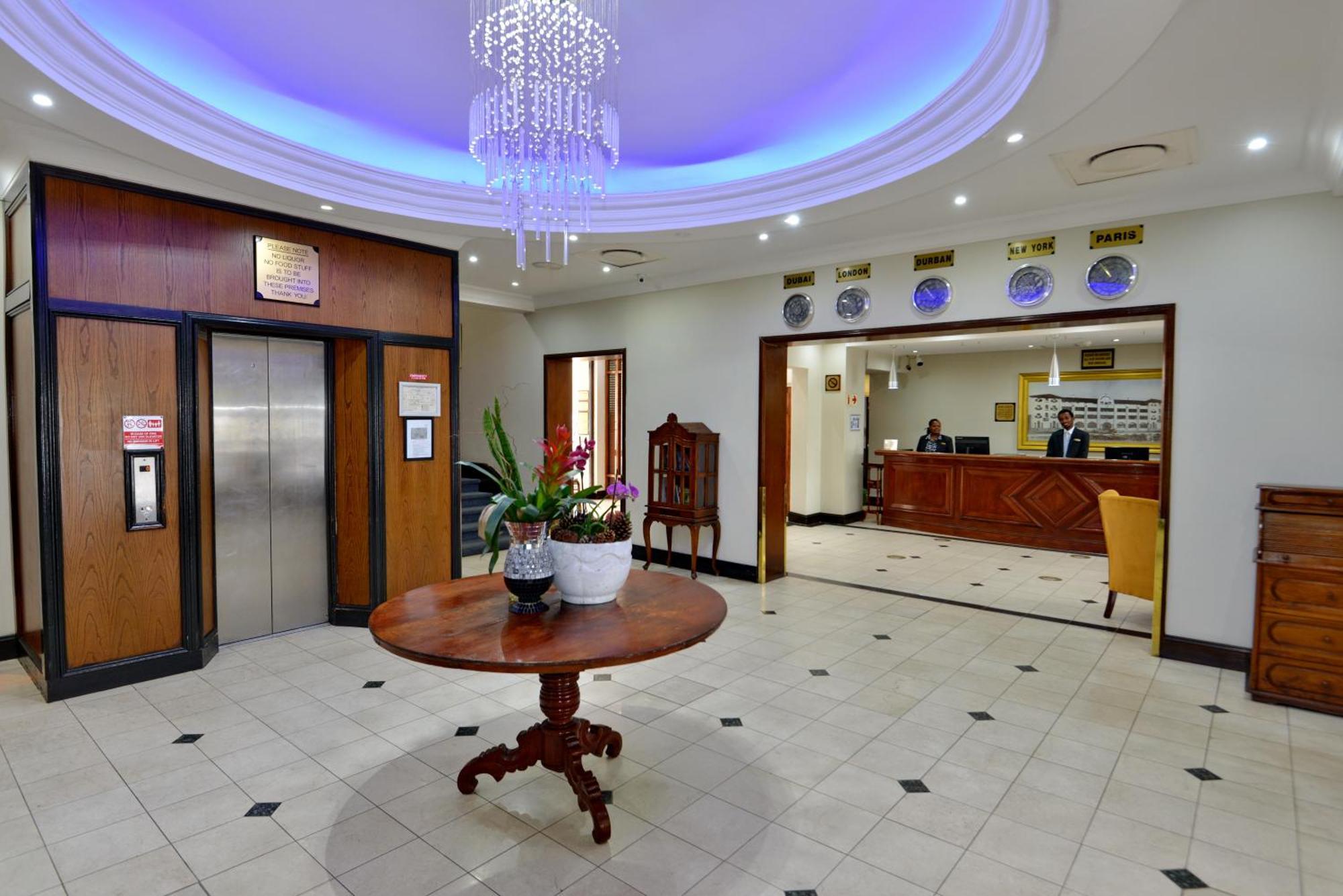 The Balmoral - Halaal Otel Durban Dış mekan fotoğraf