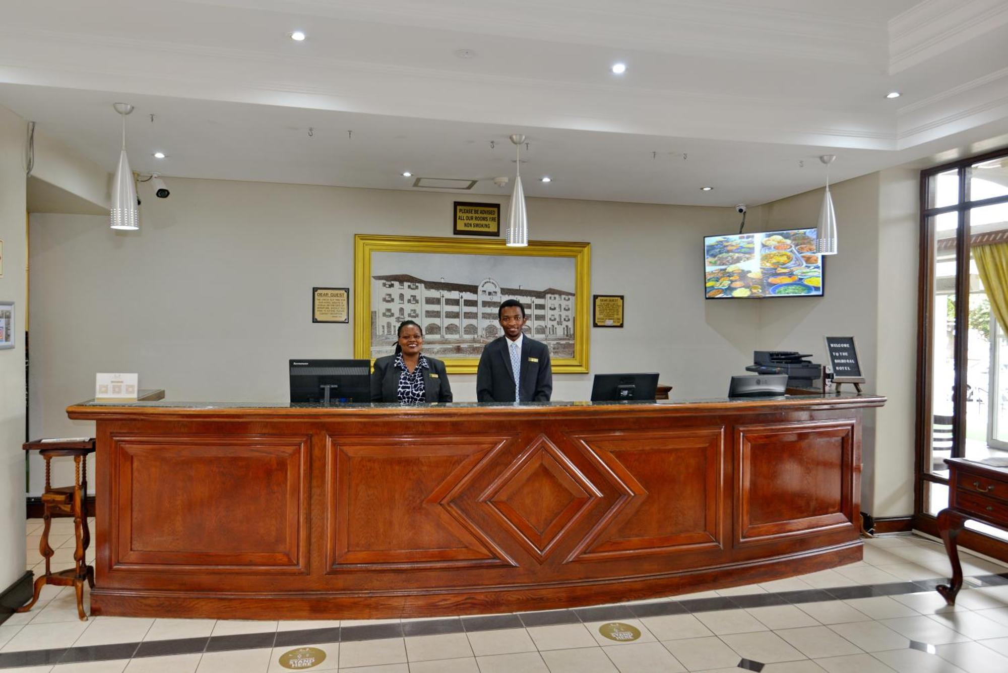 The Balmoral - Halaal Otel Durban Dış mekan fotoğraf